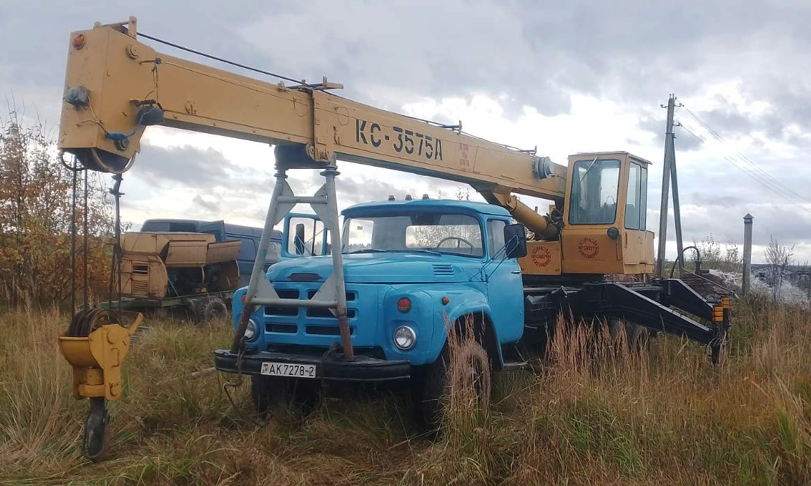 Автокран колесный КС-3575А