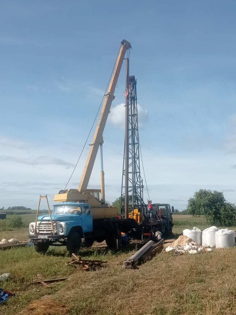 Подготовка бурильной установки