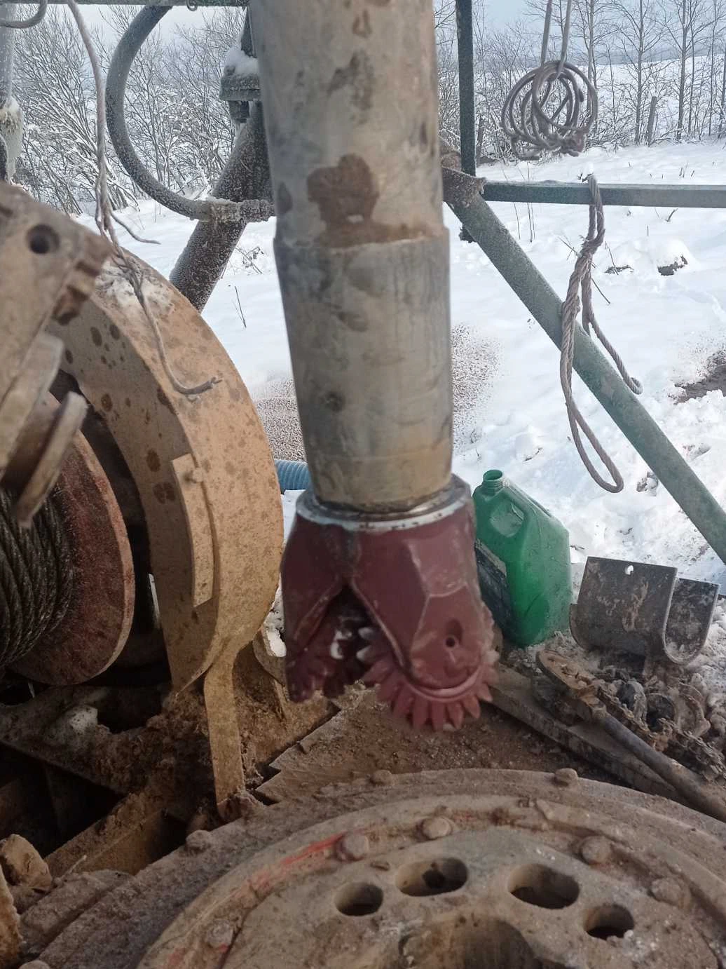 Роторный бур