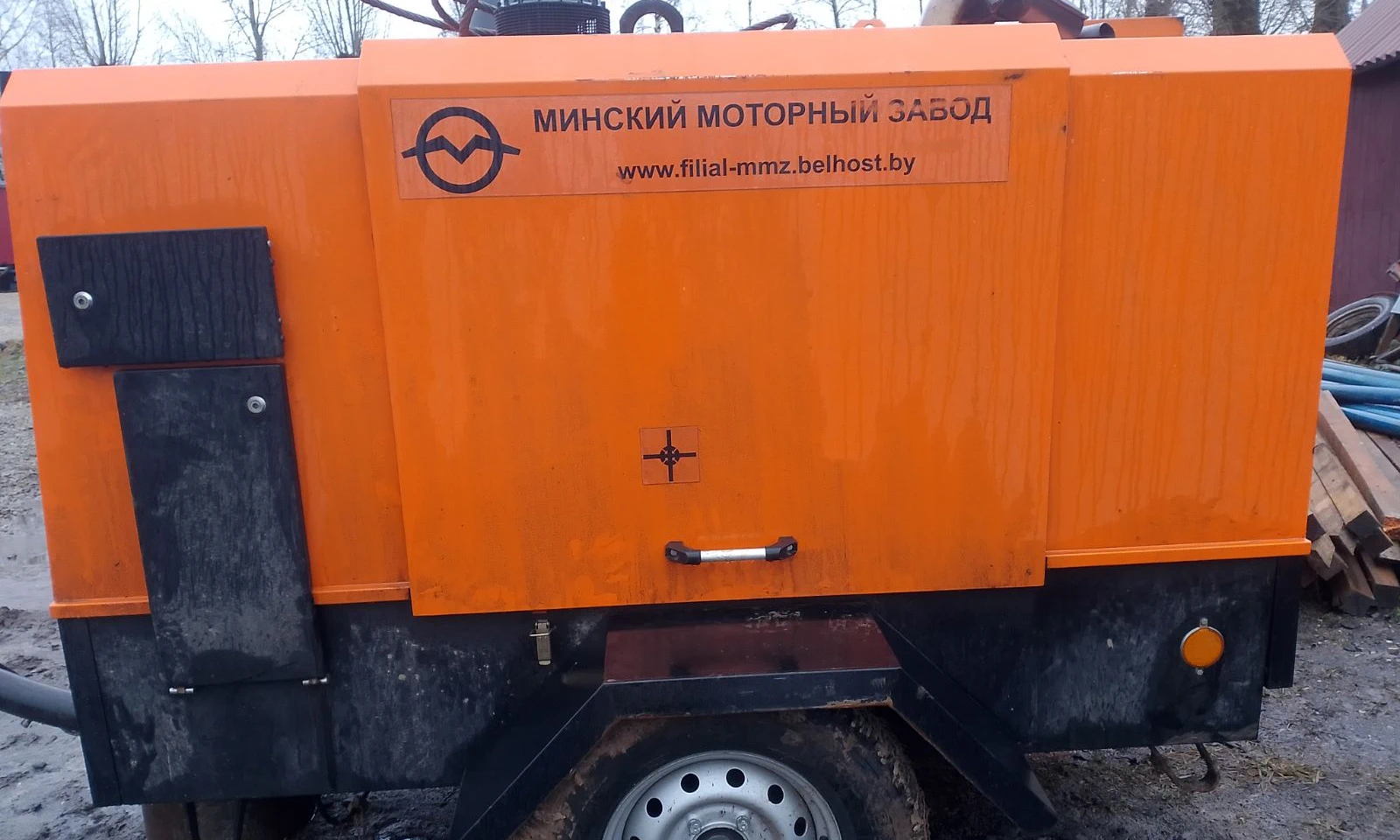 Услуги компрессора