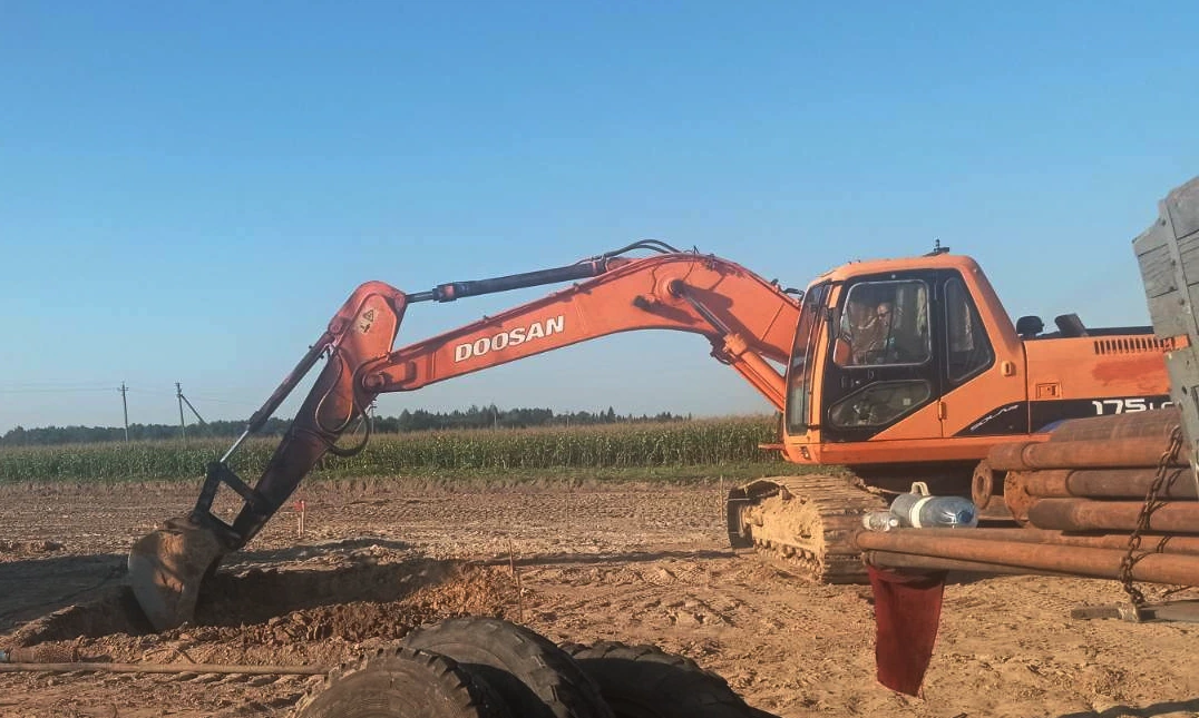 Услуги экскаватора