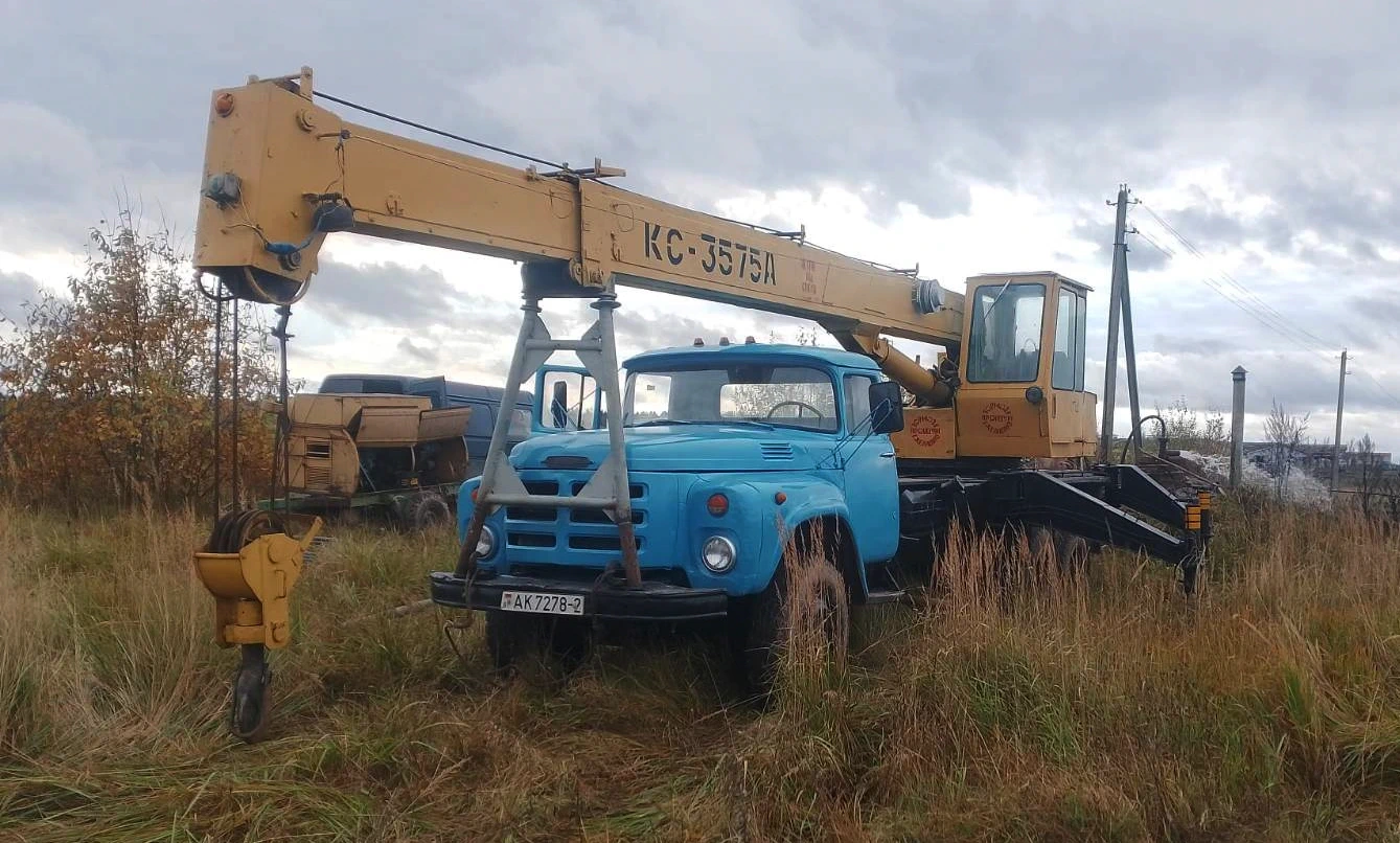 Услуги автокрана