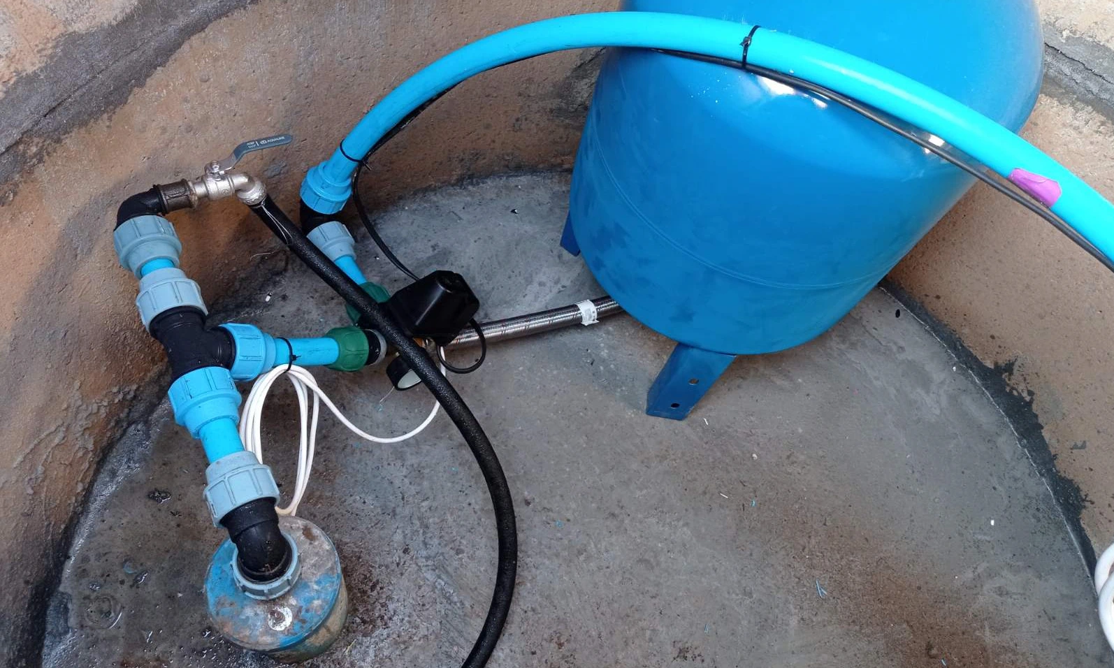 Обустройство скважин для воды