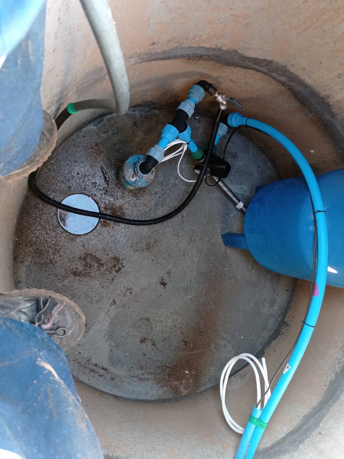 Обустройство скважины на личном участке