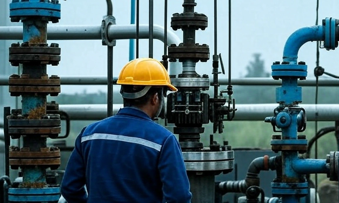 Замена насосов в скважинах