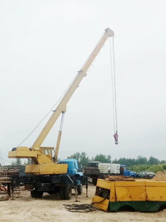 Аренда компрессора и автокрана